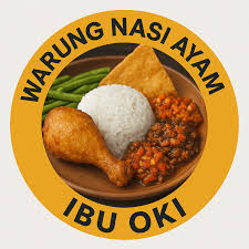 Logo Warung Bu Oki
