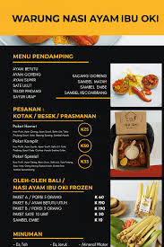 Daftar Menu